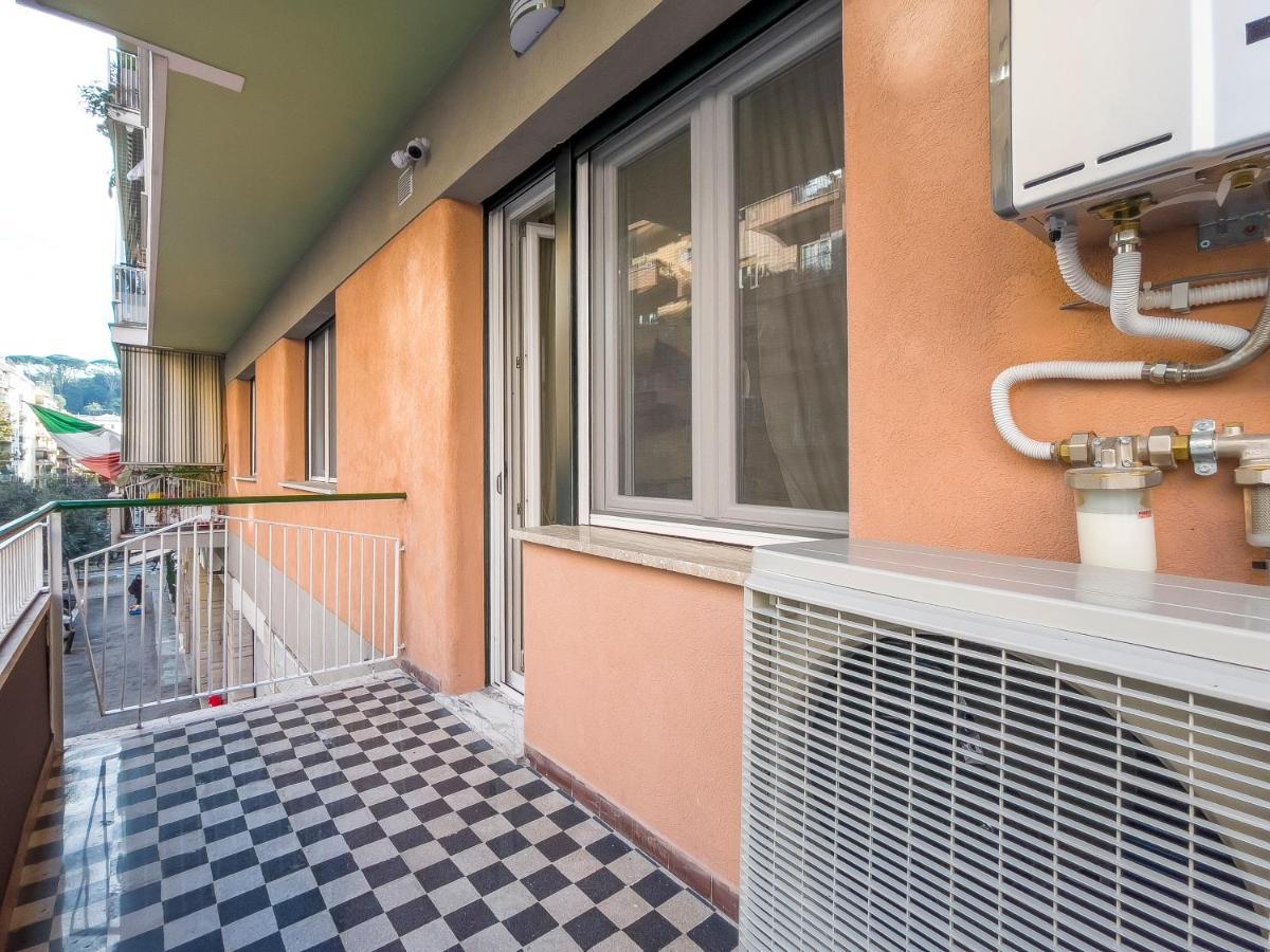 Italiapartment Vaticano Superior House Řím Exteriér fotografie